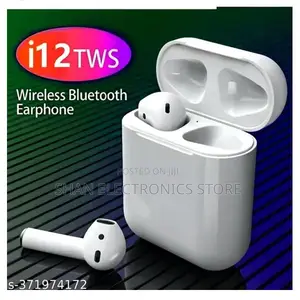 I12 TWS Auto Power-on Auto Pairing 5.0 Bluetooth Airpods.New