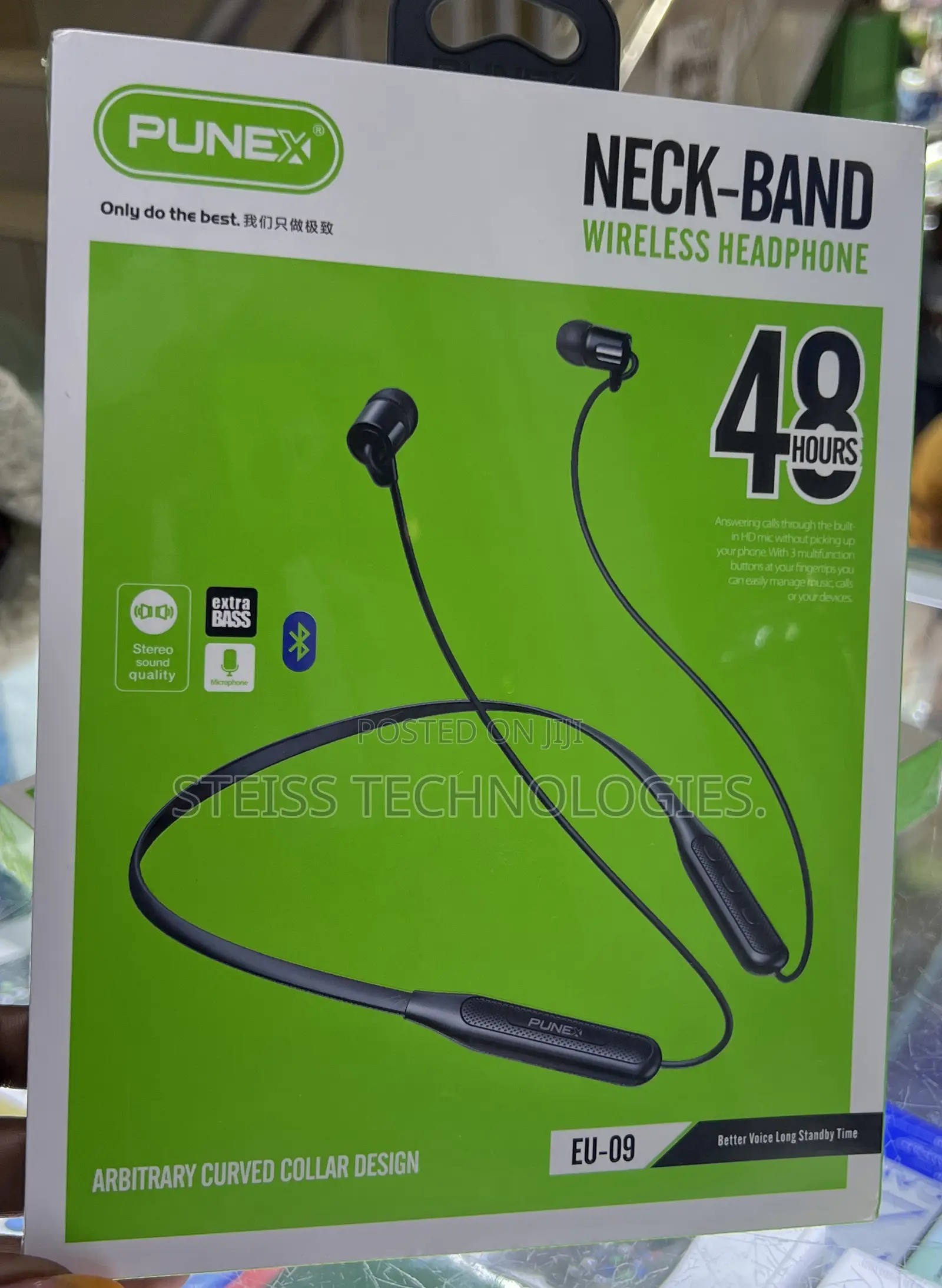 Punex Wireless Neckband.