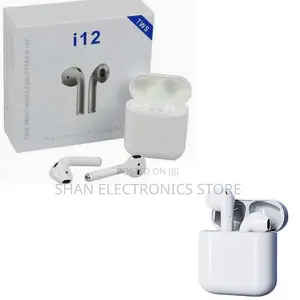 Wireless Earpods - Good Quality - TWS I12 Wireless Bluetooth