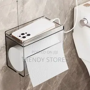 Acrylic Wall Mounted Tissue Box