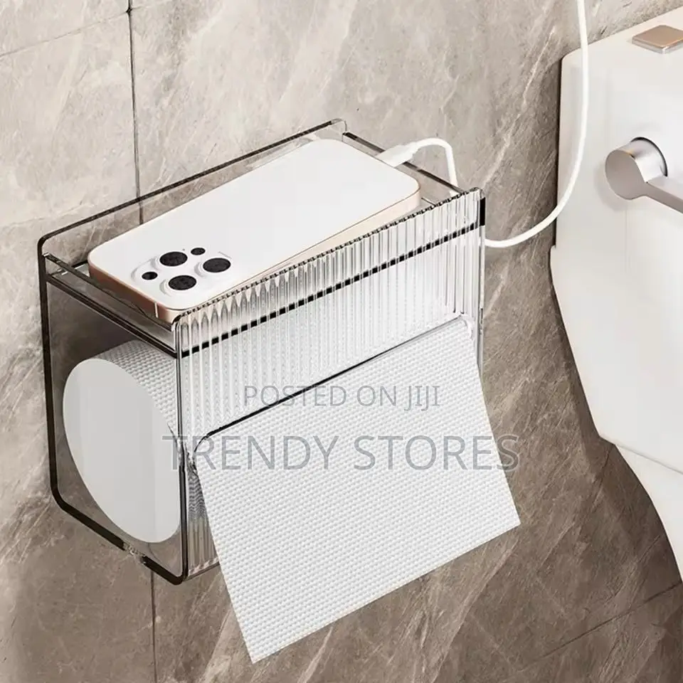 Acrylic Wall Mounted Tissue Box