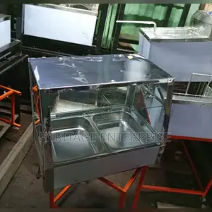 Chips Warmer, Double Electric Chips Warmer