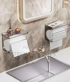 Punch Free Tissue Holder