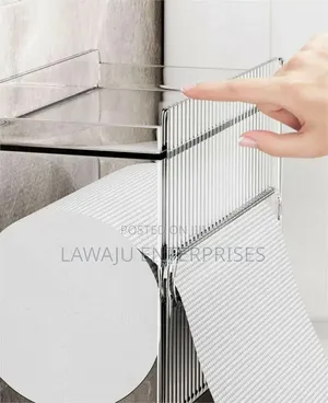 Plastic Toilet Paper Holder