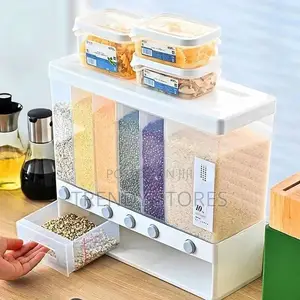 6 Compartment Cereal Dispenser