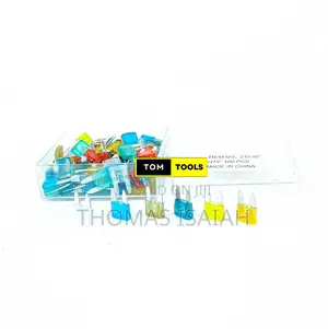 100pcs Mini Blade Fuses 5A, 7.5A, 10A, 15A, 20A, 25A, 30A Ca