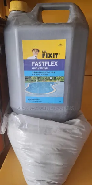 Dr.Fixit Fastflex-Superior Acrylic Polymer for Construction