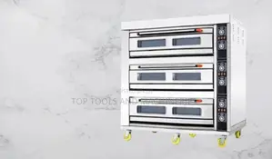 Premier 3 Deck 9 Trays Commercial Bakery Oven