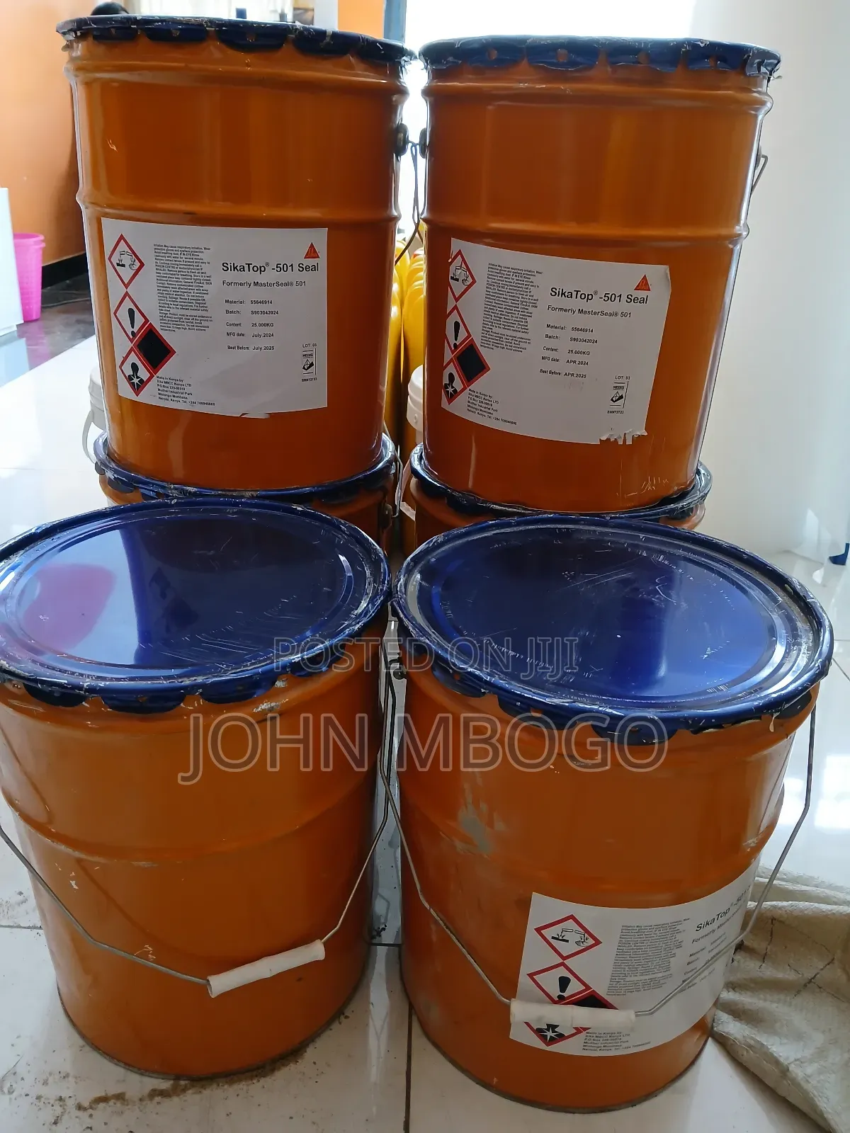 Masterseal 501 (Sikatop 501 Seal