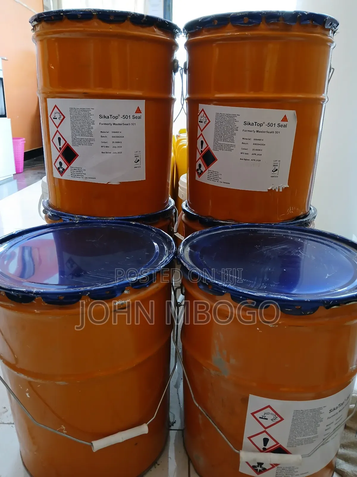 Masterseal 501 (Sikatop 501 Seal