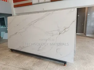 Island White Gold Sintered Stone