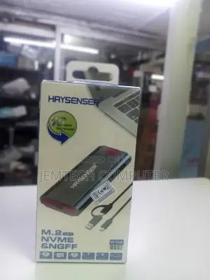 Nvme SSD Enclosure Haysenser M.2 Sata/Nvme Enclosure