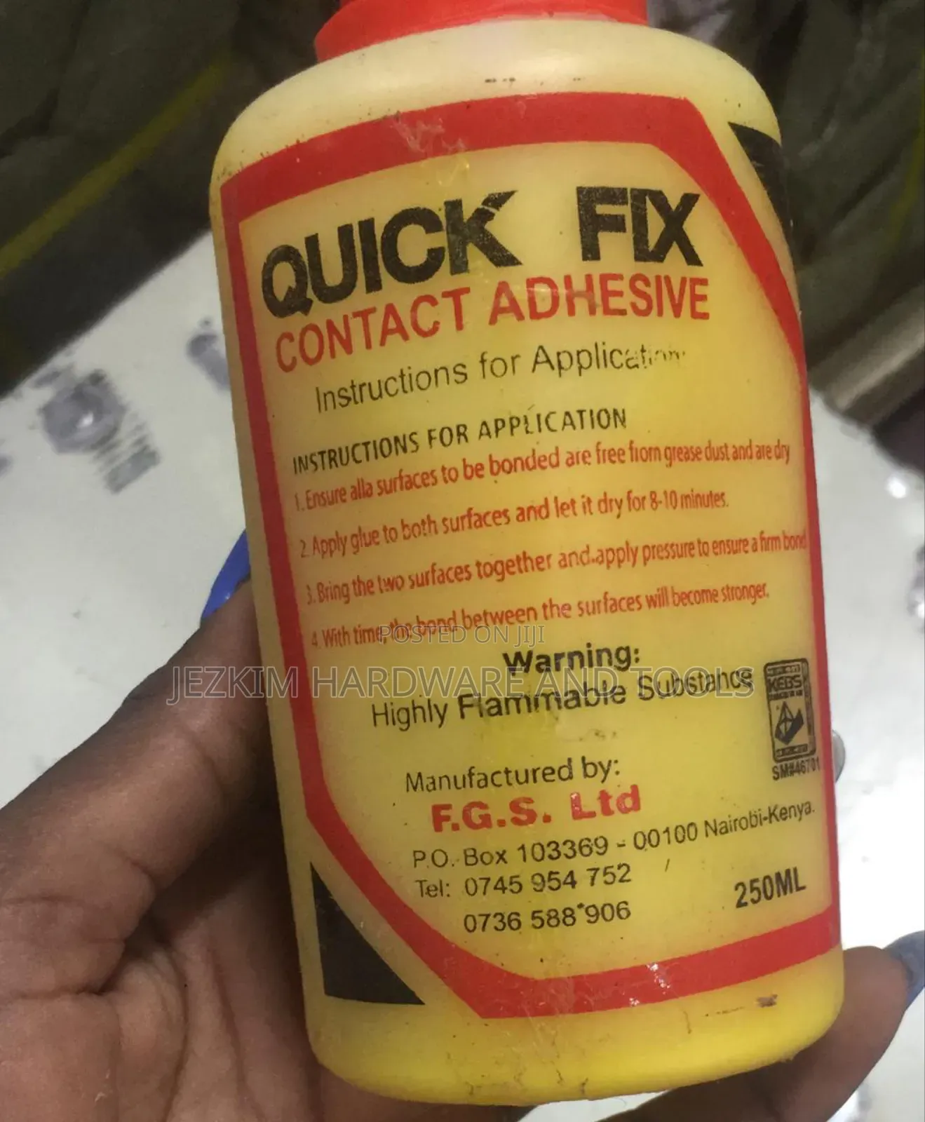 Quick Fix Adhesive Glue