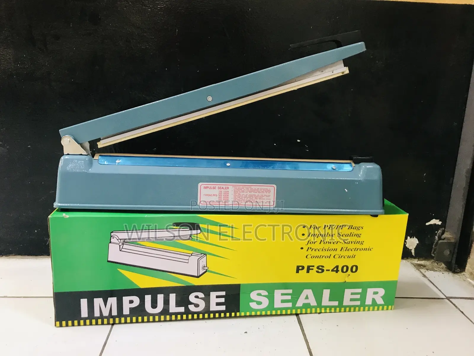 Impulse Sealer. PFS400