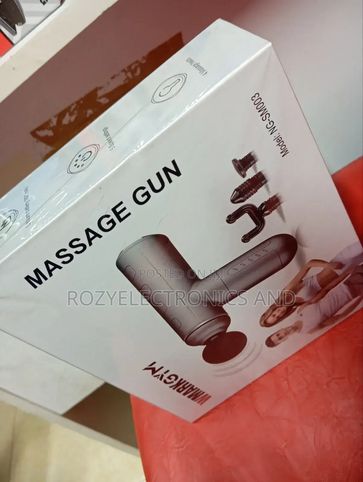 Noiseless Massage Gun
