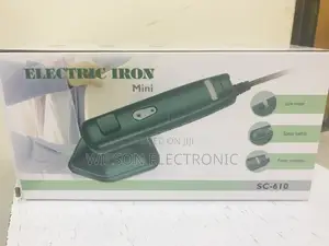Travel Iron Box/ Electronic Mini Iron