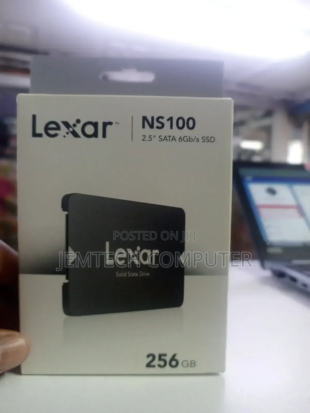 Lexar 2.5 Sata Ns100 256gb Ssd^
