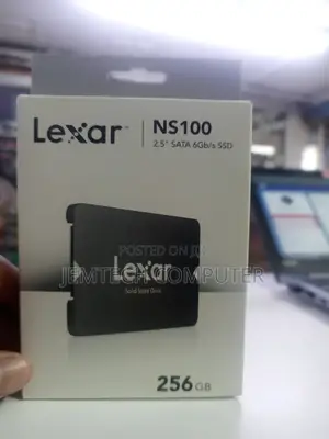 Lexar Ns100 256gb 2.5” Sata Internal Ssd// 256gb SSD