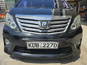 Toyota Alphard 2013 Black