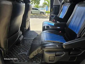 Toyota Alphard 2013 Black