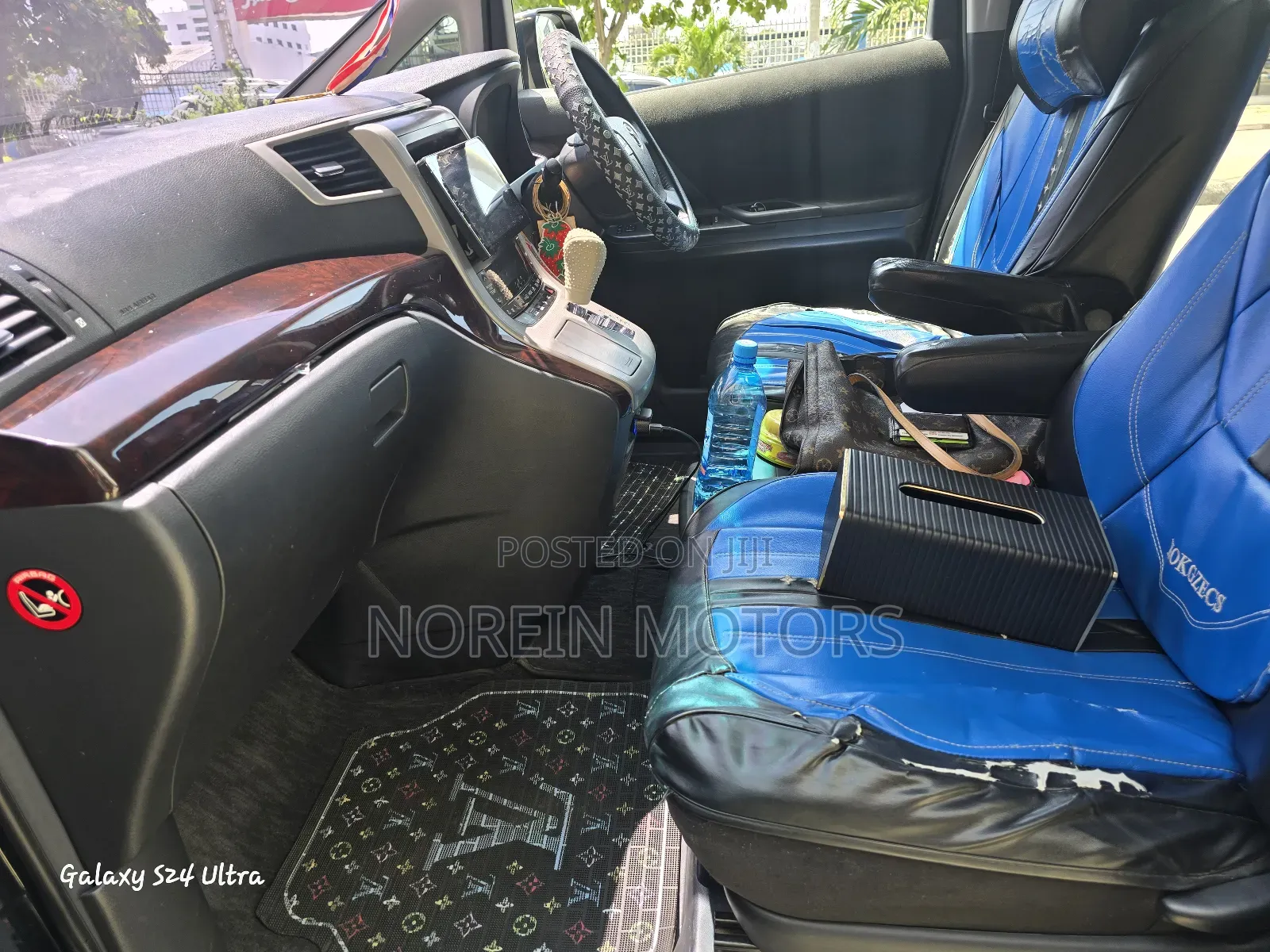 Toyota Alphard 2013 Black