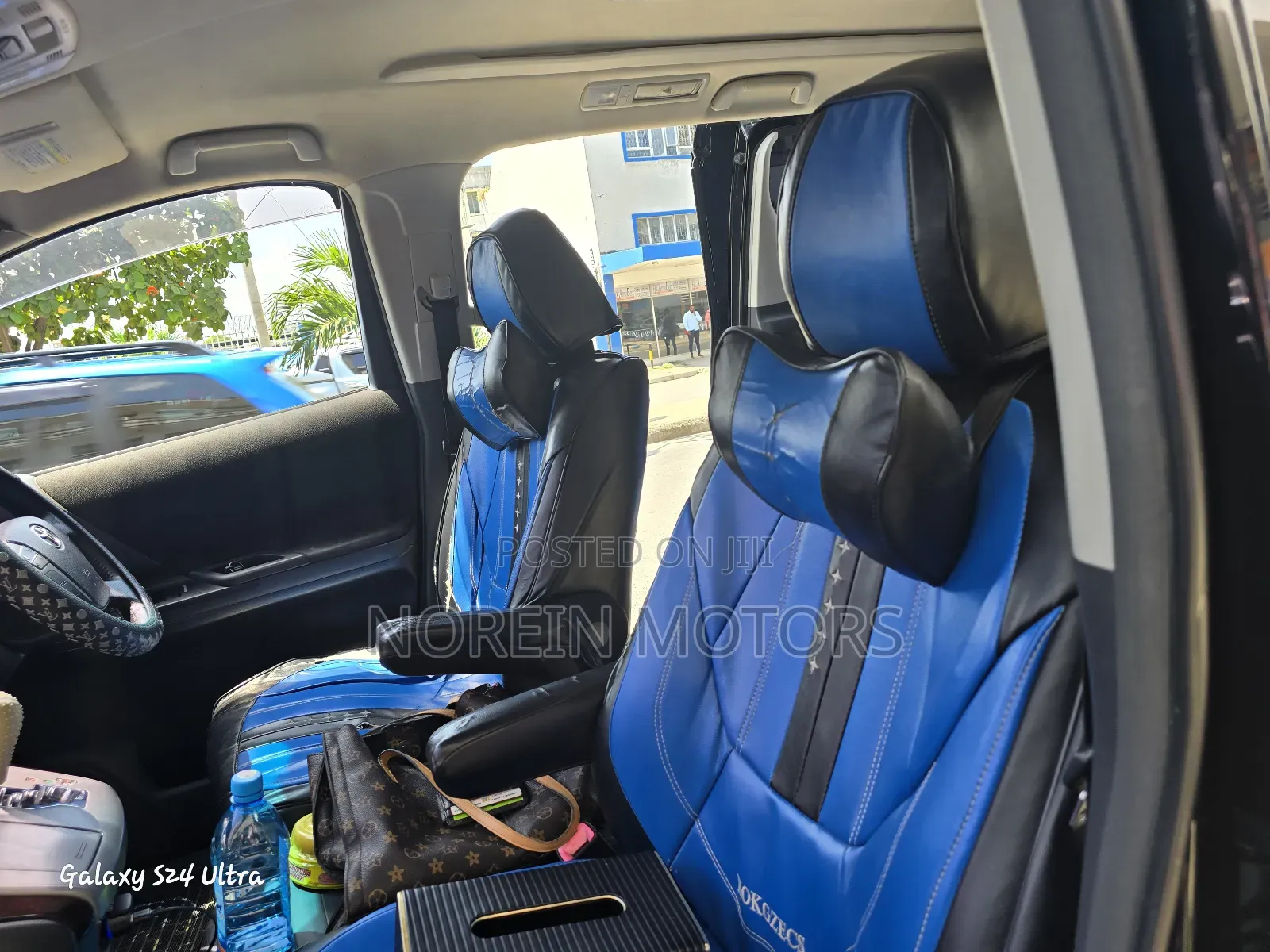Toyota Alphard 2013 Black