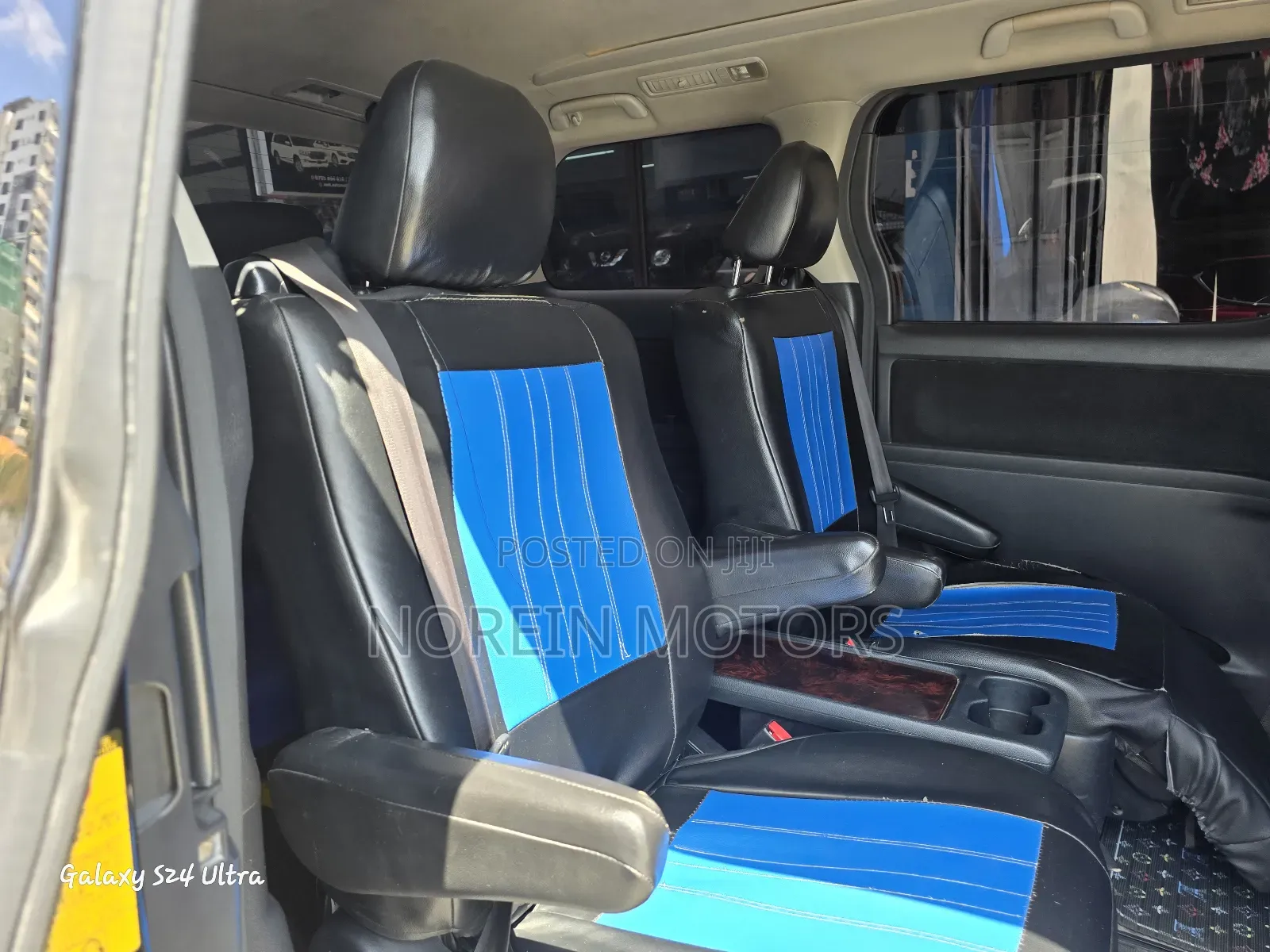 Toyota Alphard 2013 Black