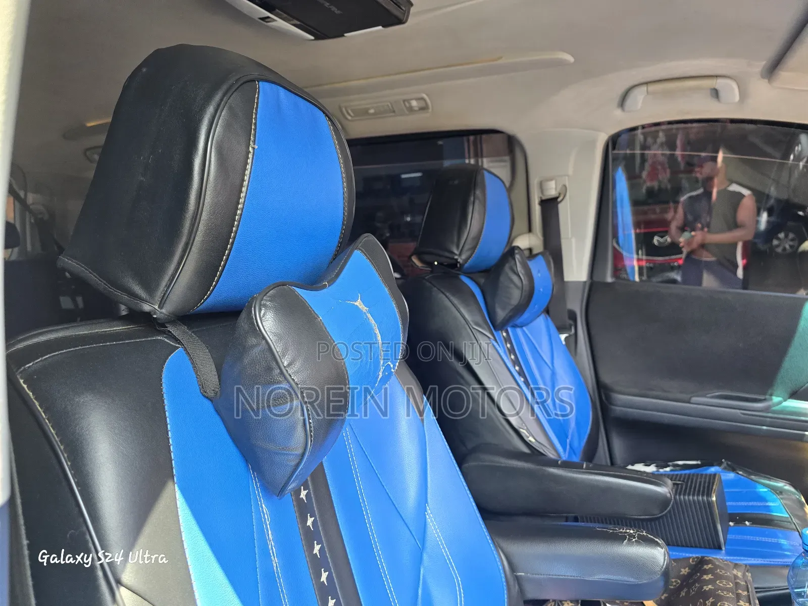 Toyota Alphard 2013 Black