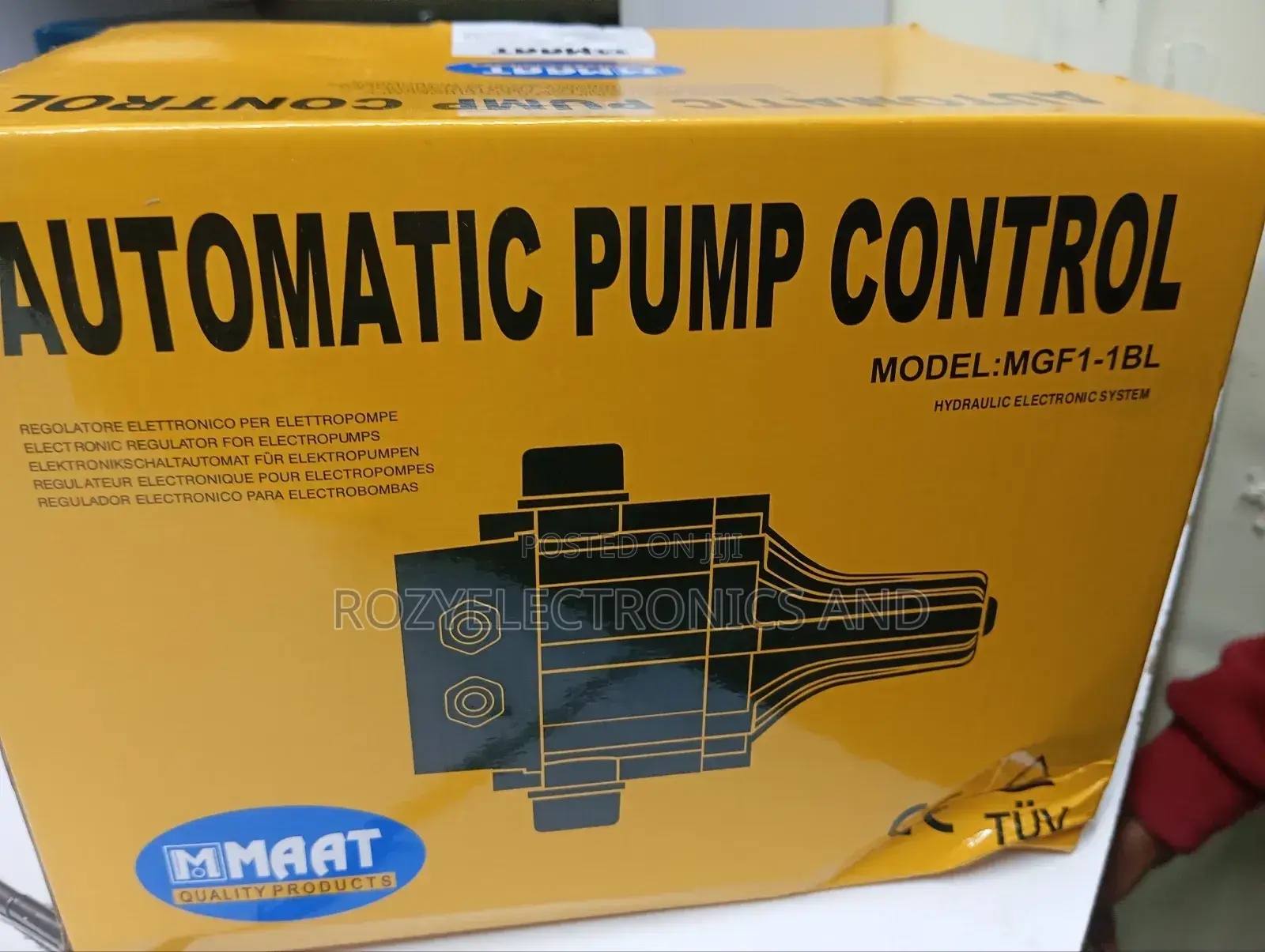 Automatic Pump Control