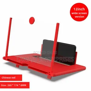 9D Mobile Phone Screen Amplifier