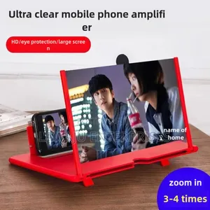 9D Mobile Phone Screen Amplifier