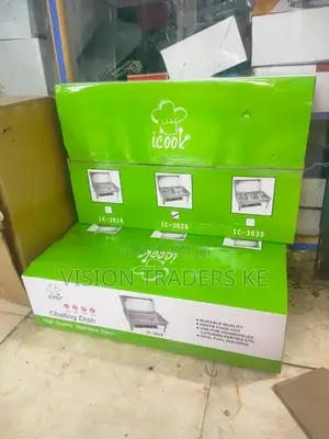 Icook IC-3010 9ltrs Single Chaffing Dish.