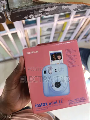 Fujifilm Instax 12 Mini Camera Brand New Sealed in a Shop