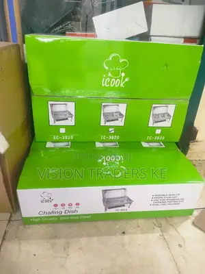 Icook IC-3020 9ltrs Single Chaffing Dishes