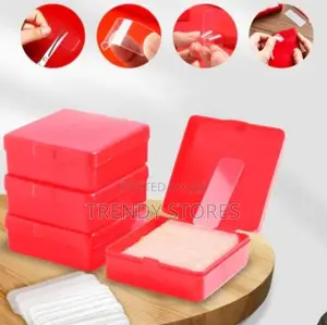 60 Pc Double Sided Tape Stickers