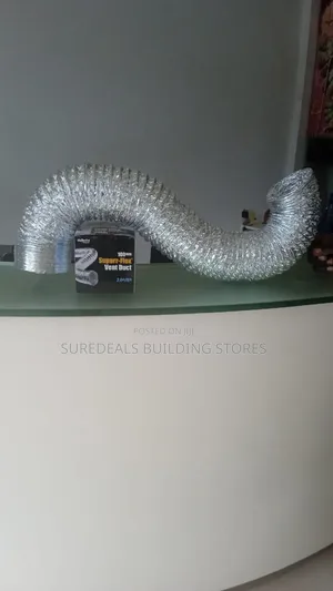 Aluminium Flexible Duct Pipe-4"× 2.4mtrs