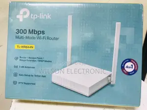 Multi-Mode Wi-Fi Router