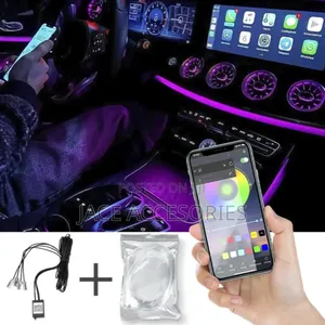 New Dashboard Ambience Lights 6 Way