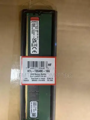 ~Kingston Laptop Ram Ddr5 16gb 4800^