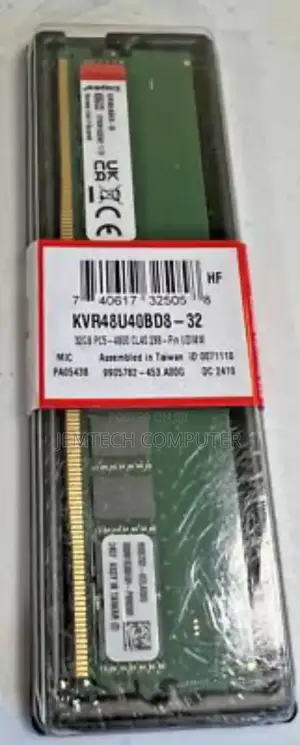 Kingston Laptop RAM DDR5 16GB 4800