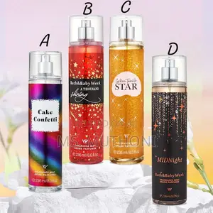 Ladies Body Mist