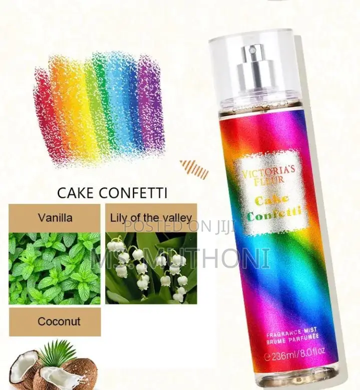 Ladies Body Mist