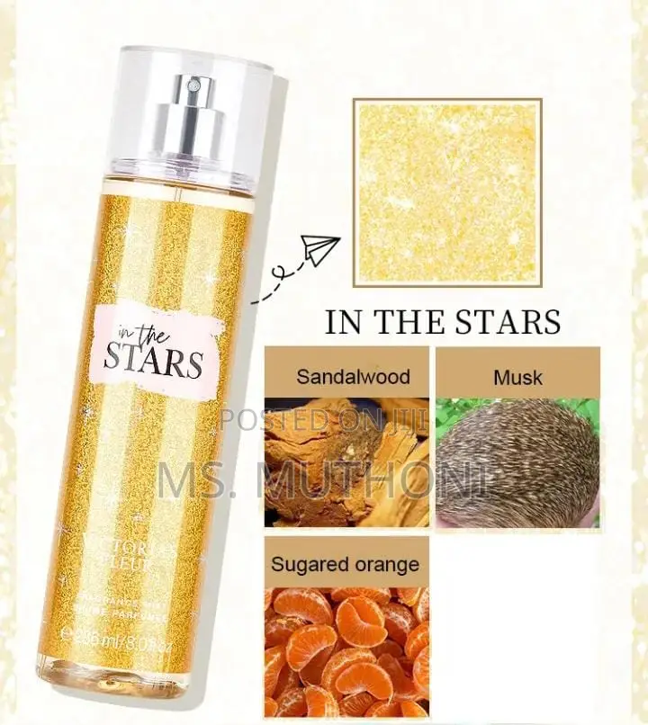 Ladies Body Mist