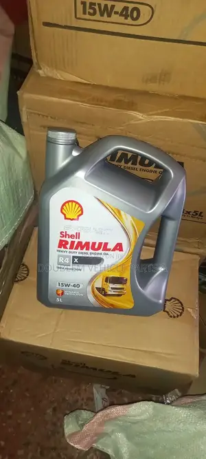 Heavy Duty Diesel Engine Oil Shell Rimula R4 15w-40 5L