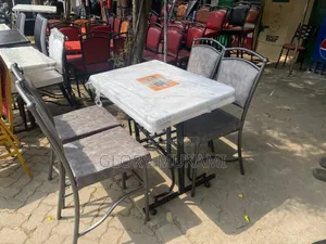 Restaurants and Bar Table Set Chair