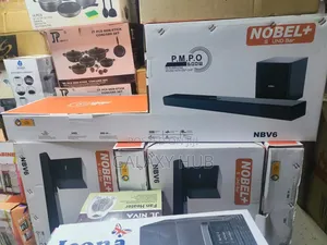 Nobel 2.1ch Soundbar Wired/Wiredless Subwoofer