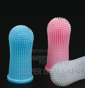 Silicone Dog Toothbrush, Teether.