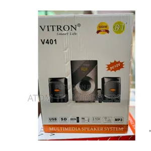 Vitronv 401 2in 1CH Subwoofer Speaker System 5000watts