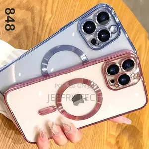 Clear Magsafe Magnetic Cases Soft TPU 15 14 13 12 11 Pro Max