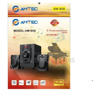 Amtec 2.1 CH AM808 Subwoofer Speaker